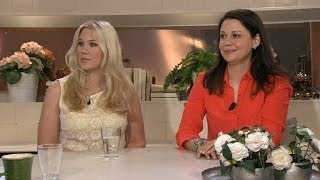 Starta egetskola med Pingis Hadenius och Isabella Löwengrip  Nyhetsmorgon TV4 [upl. by Min604]