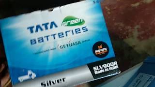 Tata green battery review [upl. by Ahseina]