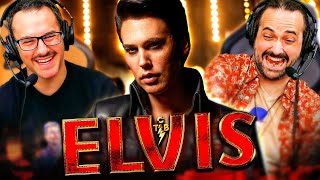 ELVIS 2022 MOVIE REACTION FIRST TIME WATCHING Austin Butler  Tom Hanks  Full Movie Review [upl. by Ahseinet71]