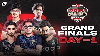 Grand Finals Day 1 Gosu Community Series Ft iqoosoul godlike carnivalgaming [upl. by Raffin]