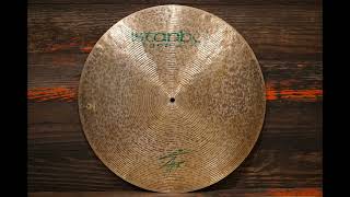 SOLD  Istanbul Agop 20quot Agop Signature Flat Ride Cymbal  1722g [upl. by Delcine]