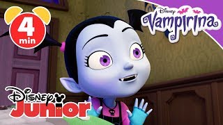 Vampirina  Interaktives Spiel Verstecken und Kreischen  Disney Junior Kurzgeschichten [upl. by Gilba]