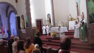 Saint Joseph Catholic Church Paris Arkansas Live Stream 09082024 [upl. by Vaios]