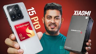 Xiaomi 15 Pro Unboxing amp First Impressions Snapdragon 8 Elite🚀 [upl. by Tova]