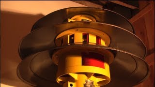 FIREampAIR RAID SIREN loud in action  Special GERMAN WW2 SIREN [upl. by Adniralc]