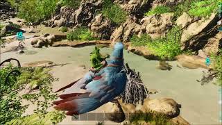 BEST 3 Ways To Farm Cementing Paste In ARK Survival Ascended  The Island [upl. by Enairda430]