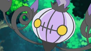 Litwick  Lampent and Chandelure Pokemon all Attack pokemon litwick lampent chandelure [upl. by Nirraj]