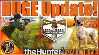 HUGE Call of the Wild Update Coming Pointers New Hunting Park New Guns amp MORE [upl. by Magnolia]