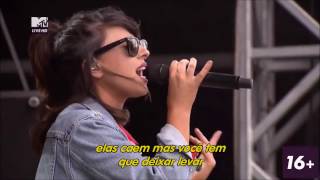 Foxes  Body Talk Live at V Festival Legendado PTBR [upl. by Brita158]