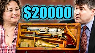 MOST EPIC GUNS On The Antiques Roadshow  Part 1 [upl. by Laurens]