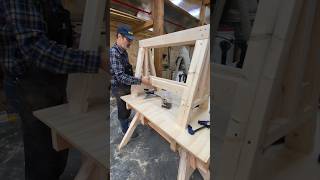 Build Adjustable Sawhorses [upl. by Livingstone562]