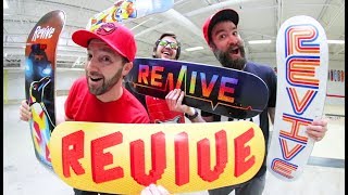 SO MANY BRAND NEW SKATEBOARDS  ReVive Spring 2019 [upl. by Aduhey381]