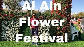 FLOWER FESTIVAL I AL AIN CITY UAE [upl. by Odinevneib242]