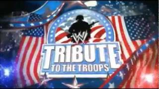 WWE Tribute to the Troops 2011 Pyro [upl. by Woods]