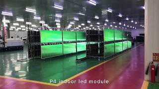 indoor P4 SMD LED Module  LED Display Module LED Panel [upl. by Ohare]