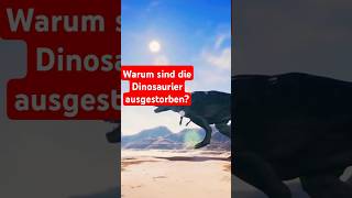 Warum sind Dinosaurier ausgestorben 🦖facts dinosaur science urzeit nature tiere education [upl. by Aisan]