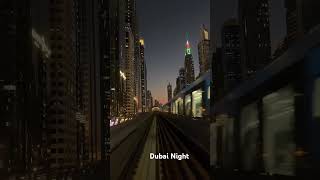 Dubai night DUBAITí coming 🔜 💣 dubai music shorts [upl. by Lledyr]