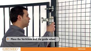 Verticlose Hydraulic Gate Closer  Installation Video [upl. by Francie]