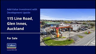 Colliers Property 115 Line Road Glen Innes [upl. by Enak]