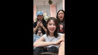 240605 janeeyeh IG Live with janhae and ciizezphr [upl. by Ddal]