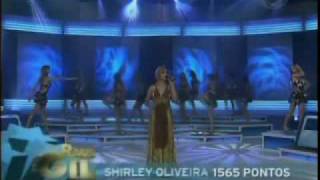 Shirley Oliveira and Whitney Houston  I Have Nothing Tribute Live [upl. by Oruntha]