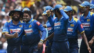 Wanidu Hasaranga Becomes 3rd Player to Take Hattrick on ODI Debut [upl. by Ytoc]