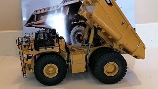 Diecast Masters 150 CAT 797F Tier 4 Mining Truck 85655 Its HUGE [upl. by Hinman448]