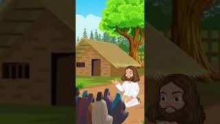 The Story of Jesus cartoon More Cartoon Bible Stories for Kids [upl. by Olatha]