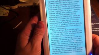 Hipstreet Octavo ereader review [upl. by Aivartal]