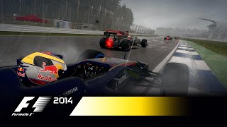 F1 2014 Hockenheim Hot Lap [upl. by Aidekal]