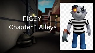 Piggy Book 2 Chapter 1 Alleys [upl. by Nogaem734]