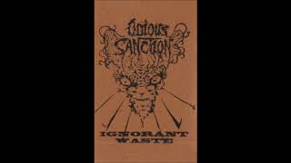 Odious Sanction  Ignorant Waste 1994 Full Demo [upl. by Anirtek]