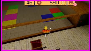 ESCAPE ROOM Roblox LEVEL 46 [upl. by Annahsohs963]