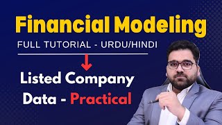 How to Build Financial Model of Listed Company I Financial Modeling Course I Equity Research Model [upl. by Meta]