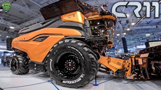 Die fettesten Neuheiten😵‍💫🤯  Agritechnica 2023  New Holland CR11 [upl. by Tera]