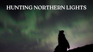 Hunting northern lights in Norway [upl. by Tuck]