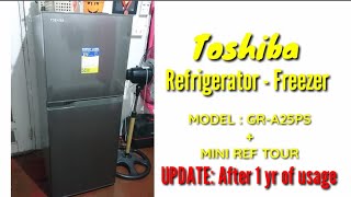 TOSHIBA INVERTER REF GRA25PS  UPDATE AFTER 1yr of USAGE  Mommy Chie [upl. by Yablon95]