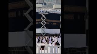 Juma Mubarak Pleasing and spiritual view of Mecca Saudi Arabia shorts irfan143ahmad [upl. by Amik]