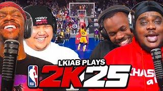 LKIAB NBA 2K25 5000 WAGERS [upl. by Gyatt218]