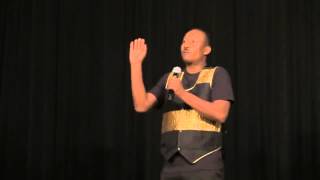 Kibebew Geda 2014 comedy on Haile Gebrselassie [upl. by Llerad52]