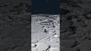 Neil Armstrong amp Buzz Aldrin Moon Legends shortsvideo facts trending history travel space [upl. by Adnowal]