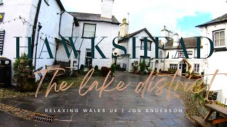 Hawkshead Village Walk  The Lake District National Park Cumbria  4K [upl. by Paymar]