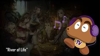 Octopath Traveler OST  River of Life  Saintsbridge Town Theme HQ Version [upl. by Ahtaga]