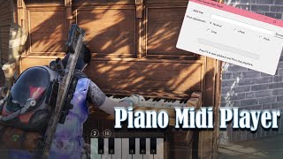 Once Human Midi Piano Player Dearly Beloved [upl. by Assirialc]