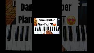 Dame de beber  Tutorial dePiano Pianomusic Worship adoración Tutorial [upl. by Inafets]