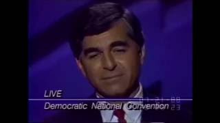 Dukakis Nomination Acceptance Speech 1988 DNC [upl. by Lipson437]