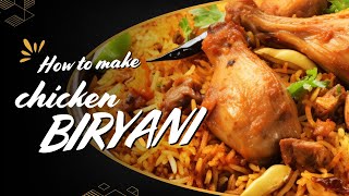 Chicken Dum Biryani Recipechicken biryani perfectlyyummy544 [upl. by Aivataj]