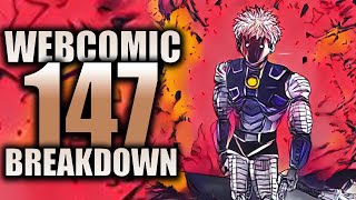 Genos Goes Insane  One Punch Man Webcomic Chapter 147 [upl. by Eaneg20]