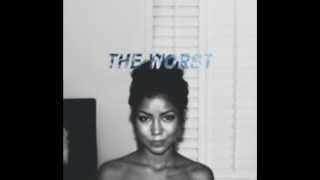 Jhene Aiko  The Worst Jersey Club Remix [upl. by Anegroeg]