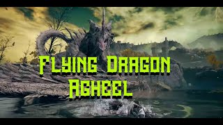 Elden Ring  Flying Dragon Agheel [upl. by Adigirb]